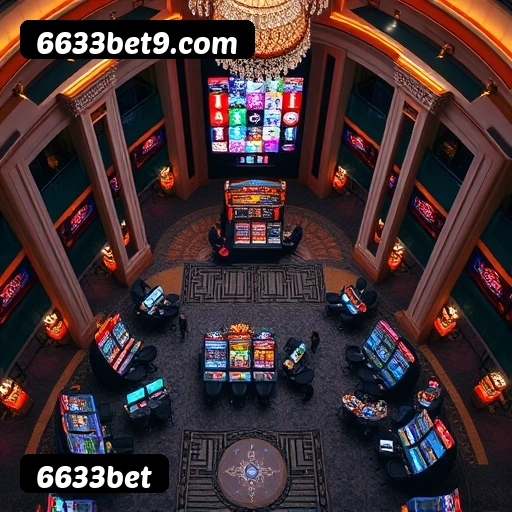 Catálogo 6633bet 2.547 jogos - Pragmatic Play, Evolution, NetEnt